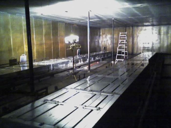HORNO DE CONVECCION PARA CURADO DE PINTURA DE PARA PARTES PLASTICAS